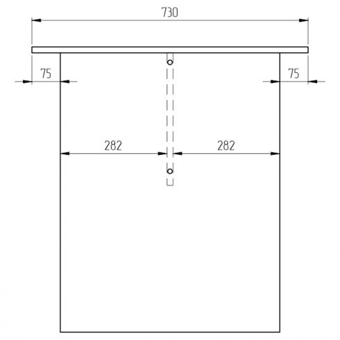 Cтол переговорный СТС-4 120/73/75,4